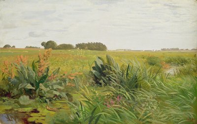 Entre Geest et Marais, c.1880 - Valentin Ruths